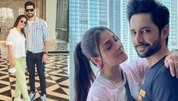 Ayeza Khan serves couple goals with hubby Danish in a recent click