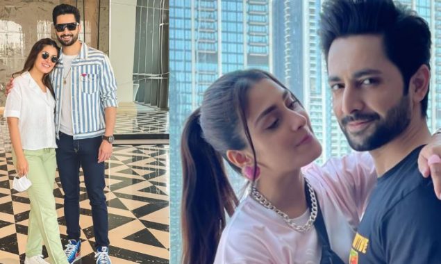 Ayeza Khan serves couple goals with hubby Danish in a recent click