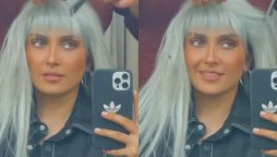 Ayeza Khan drops jaws as she pulled off a new hair look effortlessly