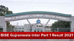 bise gujranwala inter result 2021