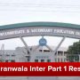 BISE Gujranwala announces Inter Part 1 result 2021