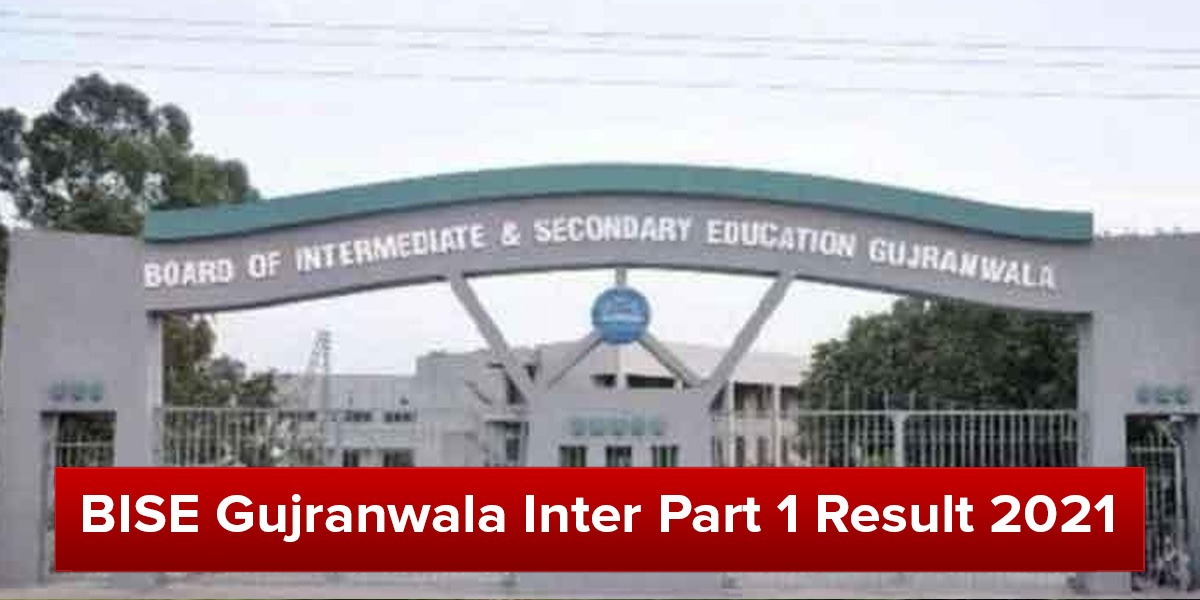bise gujranwala inter result 2021