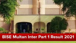 BISE Multan inter part 1 result 2021