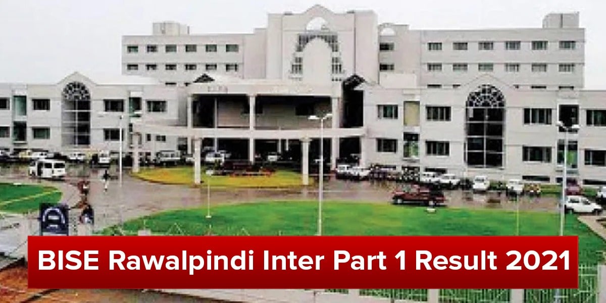 BISE Rawalpindi inter Part 1 result 2021