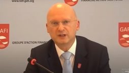 FATF chief recognises Pakistan’s progress to get out from grey list