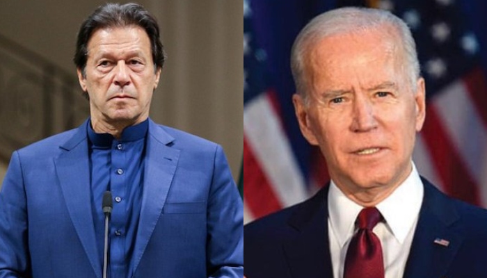 Imran Khan Biden