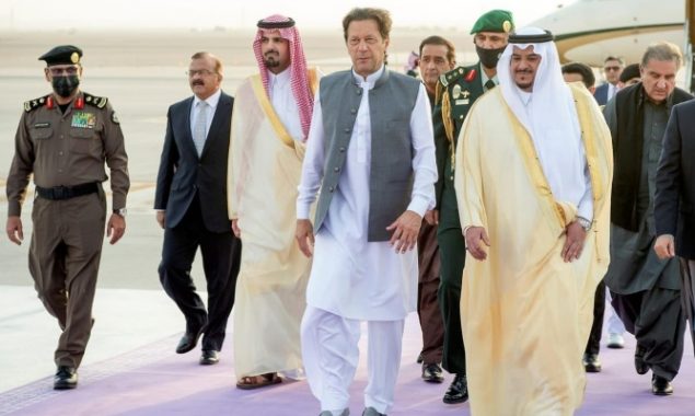 Prime Minister Imran Khan to attend Middle East Green Initiative Summit in Riyadh today