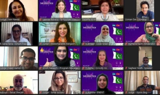 She Loves Tech 2021: Empowering the women of Pakistan through technology
