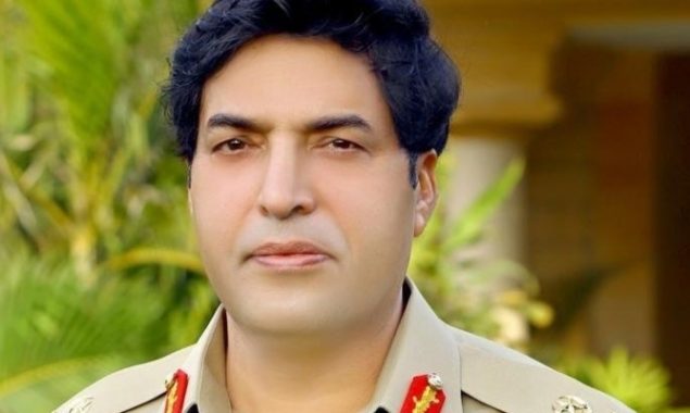 Who is DG ISI Lt Gen Nadeem Anjum?