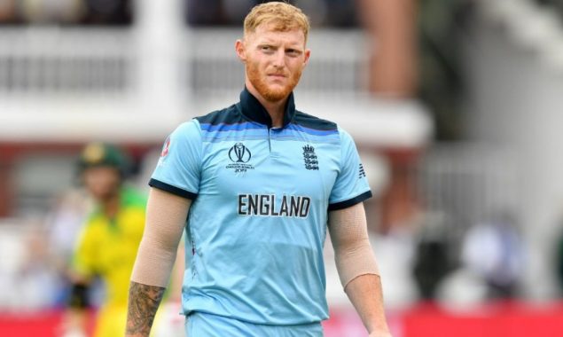 Ben Stokes T20 world cup finale