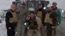 Interpreter who helped rescue Biden in 2008 escapes Afghanistan