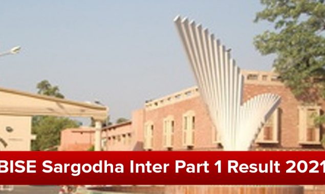BISE Sargodha announces Inter Part 1 Result 2021
