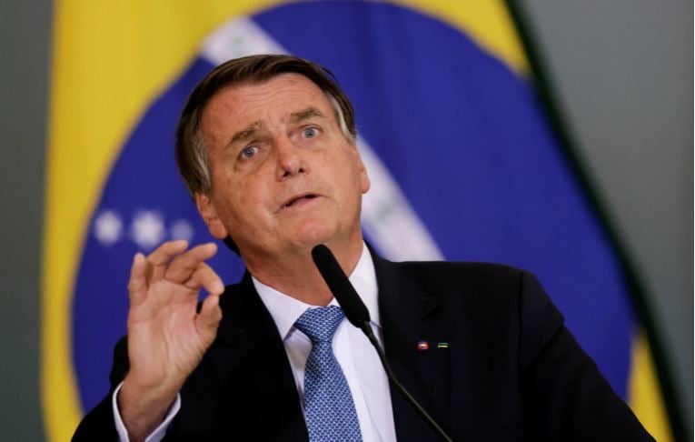 Brazil's President Jair Bolsonaro has accused the investigation of being politically motivated