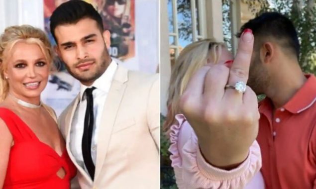 Britney Spears Sam Asghari wedding