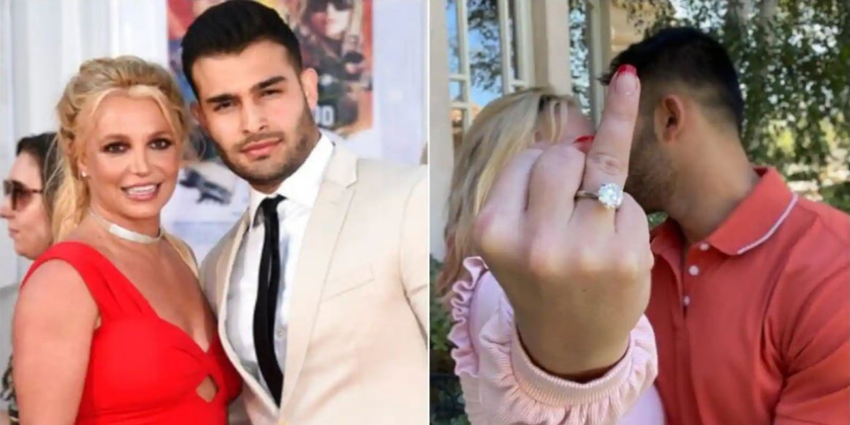 Britney Spears Sam Asghari wedding