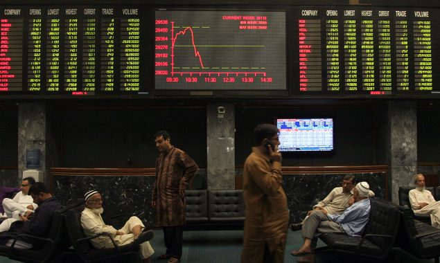 Pakistan stocks remain lacklustre; Index down 163 points