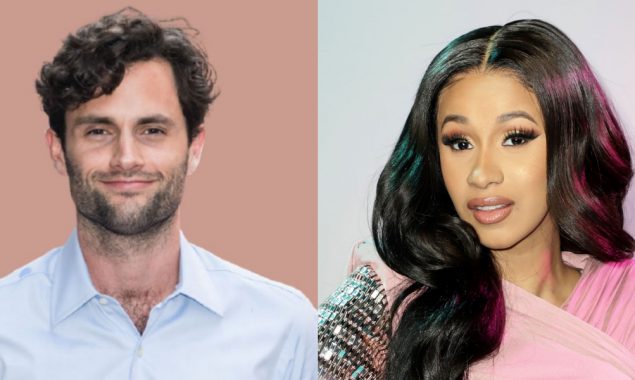 Penn Badgley Cardi B