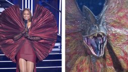 Tyra Banks' viral outfit is humorously mocked by Jurassic World