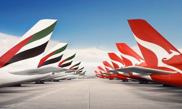 Qantas extends partnership with Emirates for further five years