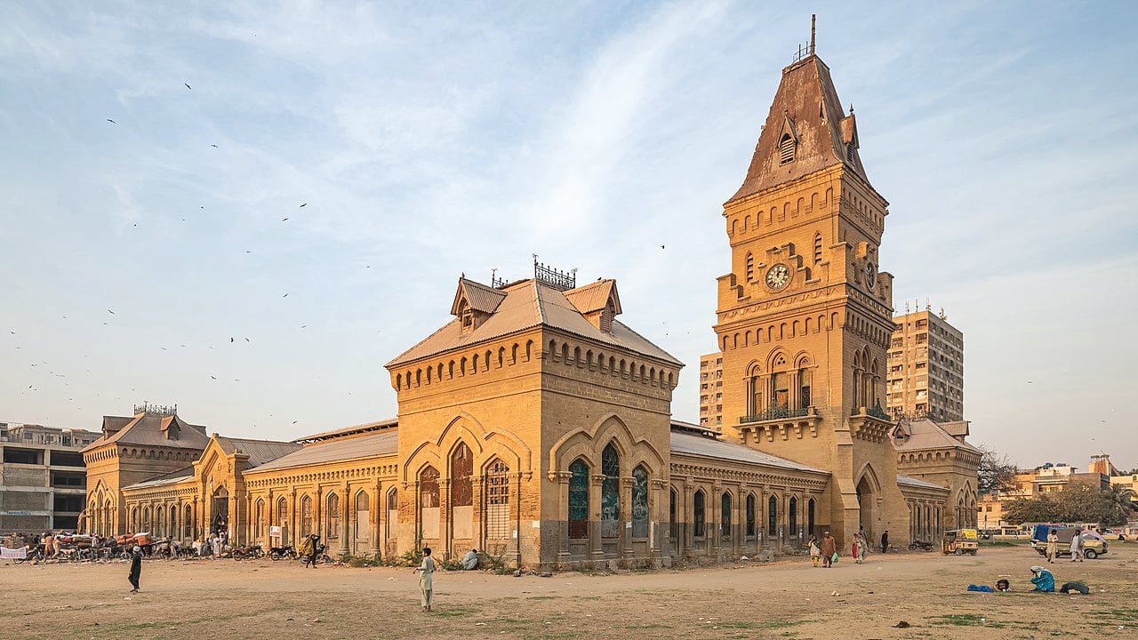 Karachi's historic Empress Market awaits full refurbishment BOL News