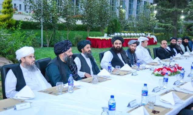 Anger over men-only foreign delegations to meet Taliban