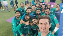 Historic triumph: Shaheen, Babar, Rizwan star as flawless Pakistan outclass India