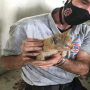 Firefighters in Florida rescue a cat stuck inside a Tesla
