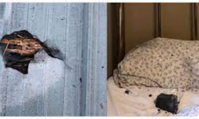 Meteorite crashes into a Canadian woman’s home; lands on a pillow next to her