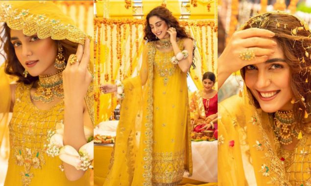 Maya Ali looks breathtaking in this recent Mayun look, see photos