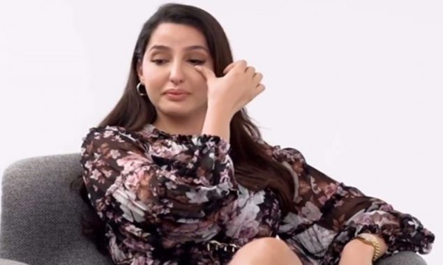 Nora Fatehi recalls ‘hustle’ as a waitress in teenage years ‘customers can be mean’
