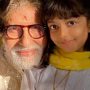 Aishwarya Rai’s daughter Aaradhya pens a birthday wish to Amitabh Bachchan