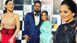 Pakistani stars slaying at IPPA awards ceremony happening now in Turkey 