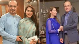 WATCH: Reema Khan’s husband praises her beauty in a video