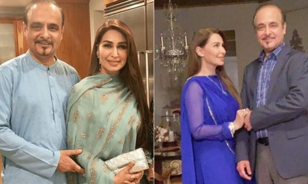 WATCH: Reema Khan’s husband praises her beauty in a video
