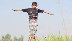 Young Jasim achieves Guinness World Record