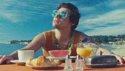 Watch: Harry Styles finally explains what his song Watermelon Sugar means