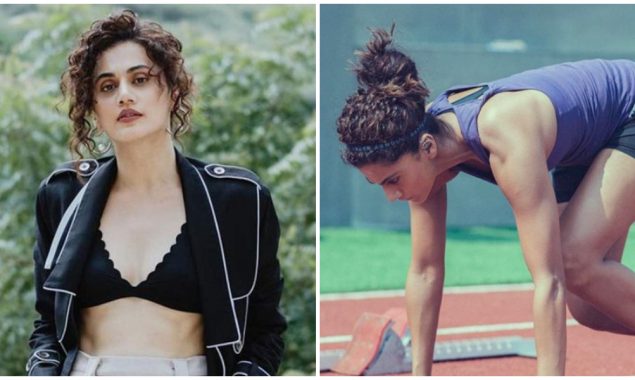 Taapsee Pannu highlights difference between bikini body and athletic body
