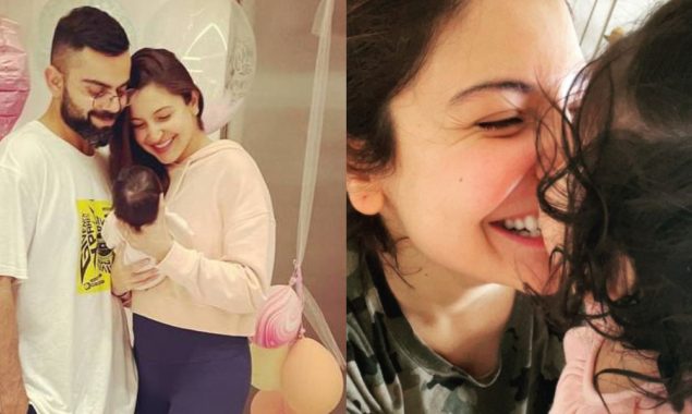 Anushka Sharma treats fans with a new picture of daughter Vamika