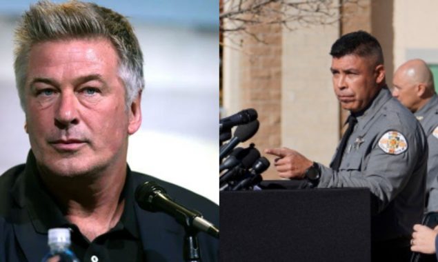 Press conference about the criminal investigation involving Alec Baldwin