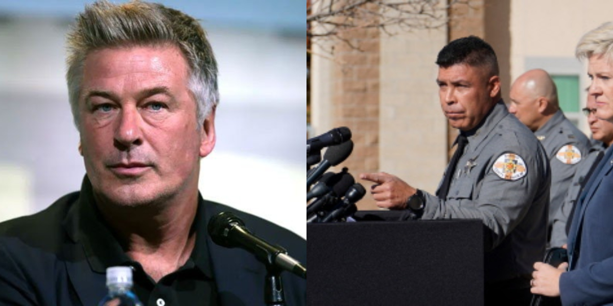 Press conference about the criminal investigation involving Alec Baldwin