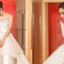 Maya Ali looks magnificent in a pearl white ensemble at Filmfare ME