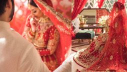 Alizeh Shah looks stunning in latest bridal shoot