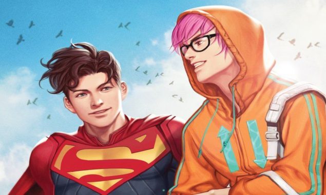 Is it a bird? Is it a plane? No, it’s the first bisexual Superman