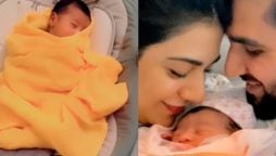 Falak Shabbir is on daddy duty as he’s loving every second of parenting, watch video