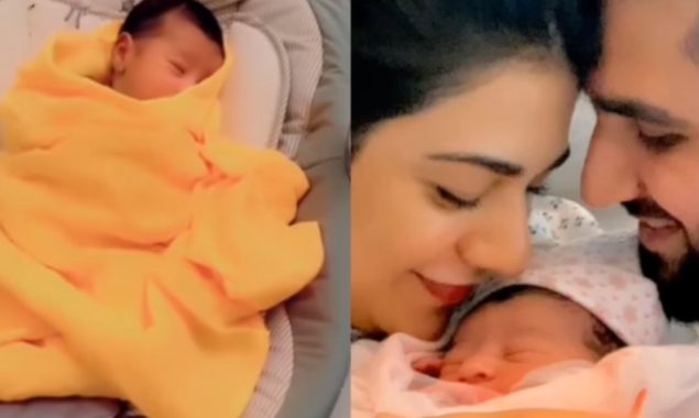 Falak Shabbir is on daddy duty as he’s loving every second of parenting, watch video