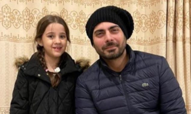Tehreem Ali who plays junior Mehreen in HKKST meets superstar Fawad Khan