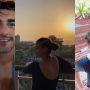 Minal & Ahsan shares their honeymoon moments from Dubai