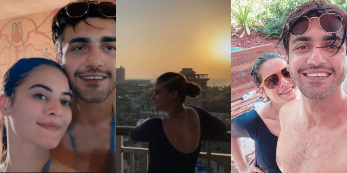Minal and Ahsan honeymoon