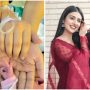 Falak Shabir, Sarah Khan welcome their baby girl