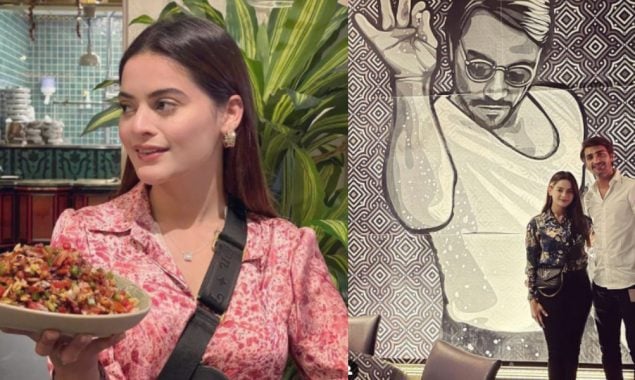 Netizens criticize Minal Khan for her dressing & honeymoon pictures